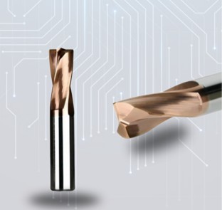 Solid Carbide Double Point Drill